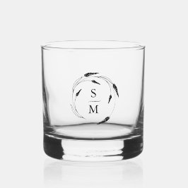 Vaso De Whiskey Temas de Lavanda Favores de Boda