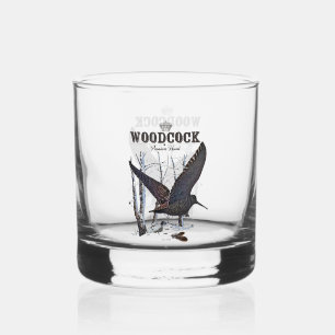 Vaso De Whiskey Temporada de caza de Woodcock
