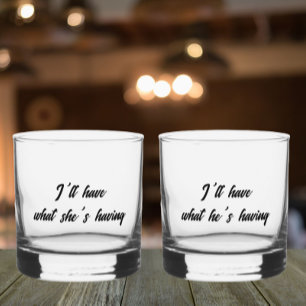 Vaso De Whiskey Tendré Lo Que Él/Ella Está Tomando Divertido