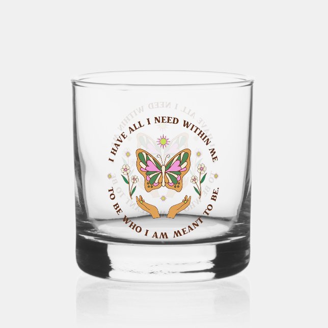 Vaso De Whiskey Tengo Todo (Anverso)