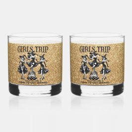 Vaso De Whiskey Testigos de baile retro, noche de Chicas