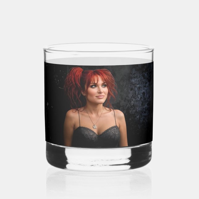 Vaso De Whiskey The Brightest Spot glass (Izquierda)