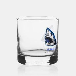VASO DE WHISKEY TIBURONES TE MATARÁN HERMANO...  CITA DIVERTIDA