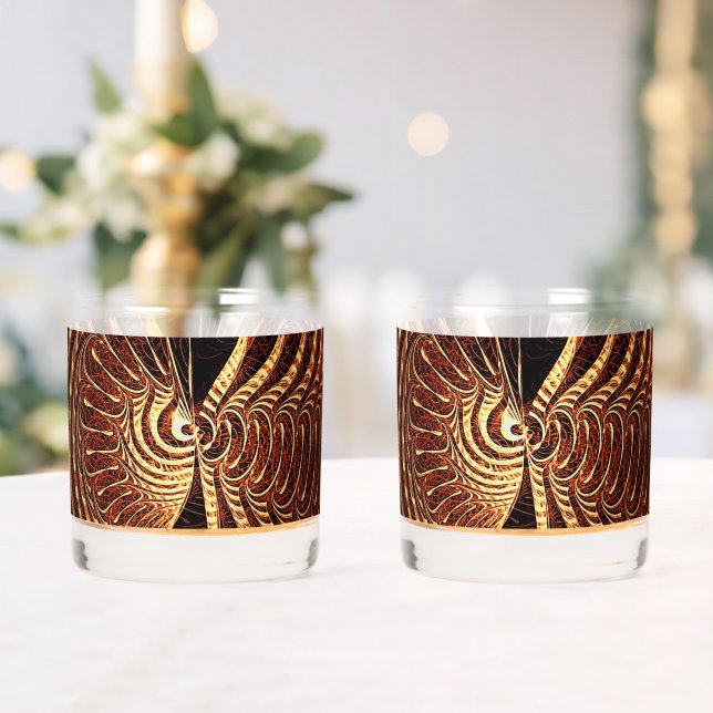 Vaso De Whiskey Tigerfish (Insitu (Boda))