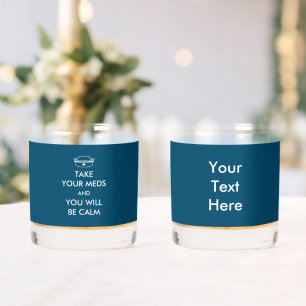 Vaso De Whiskey Toma Tus Métodos Y Estarás Tranquilos