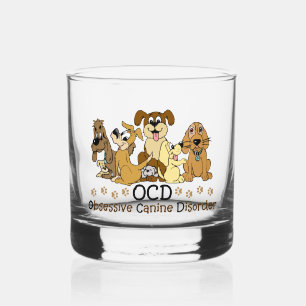 Vaso De Whiskey Trastorno obsesivo canino OCD