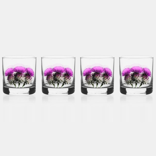 Vaso De Whiskey Tres fragmentos escoceses (Anverso)