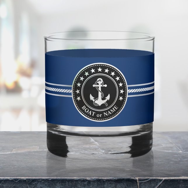 Vaso De Whiskey Tu barco o nombra estrellas de anéctico (Subido por el creador)