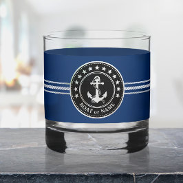 Vaso De Whiskey Tu barco o nombra estrellas de anéctico