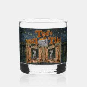 Vaso De Whiskey Tugurio Tiki Pagano de Ted