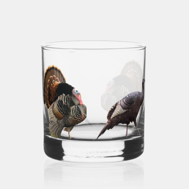 Vaso De Whiskey Turquía (ave) (Izquierda)