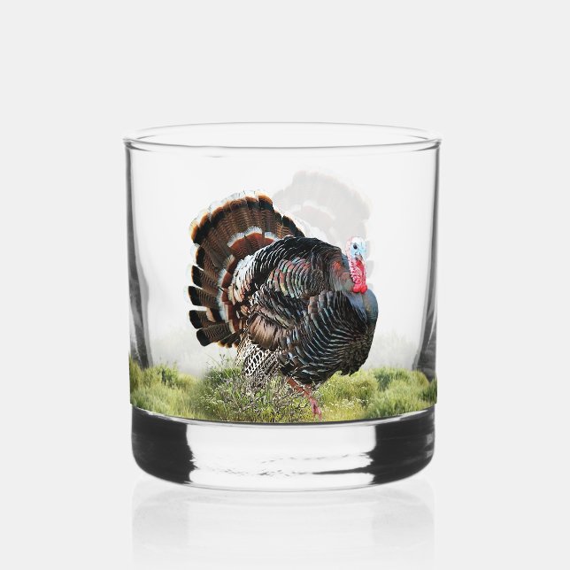 Vaso De Whiskey Turquía silvestre (Anverso)