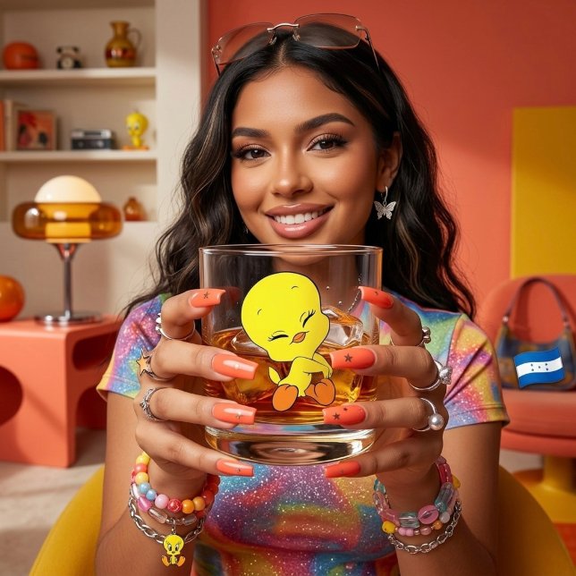 Vaso De Whiskey Tweety (Subido por el creador)