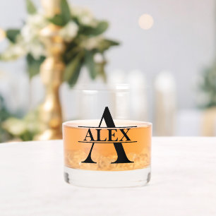 Vaso De Whiskey Un regalo personalizado de Personalizado de nombre