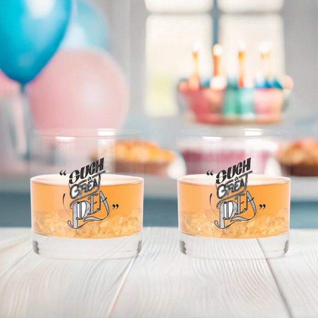 Vaso De Whiskey Una fusión de cerveza y vino en lujosos vidrios (Insitu (Baby Shower))