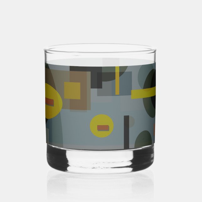 Vaso De Whiskey urbano coloquial 003 (Anverso)