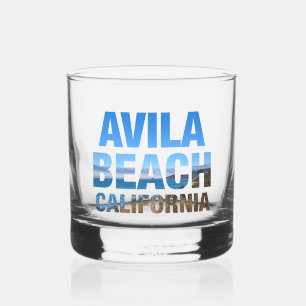 Vaso De Whiskey Vacaciones en Avila Beach California