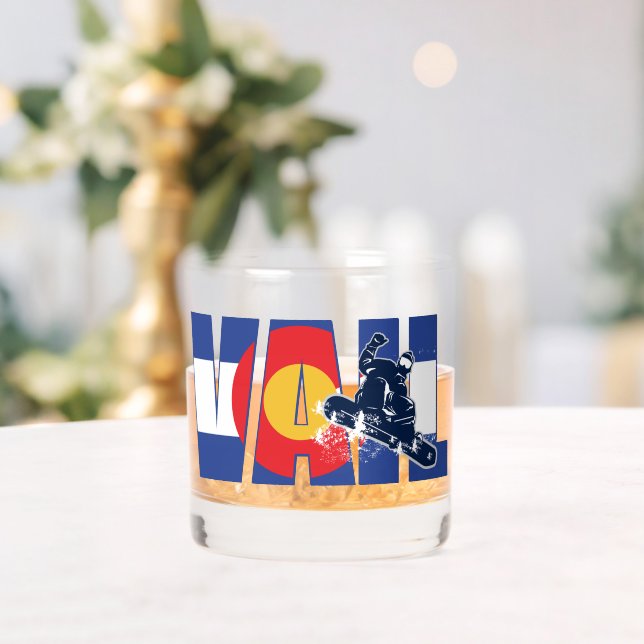 Vaso De Whiskey Vail Colorado (Insitu (Boda))