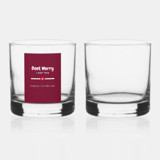 Vaso De Whiskey "Vaso de Whiskey Vaquero de YouTube" 🥃🤠💀