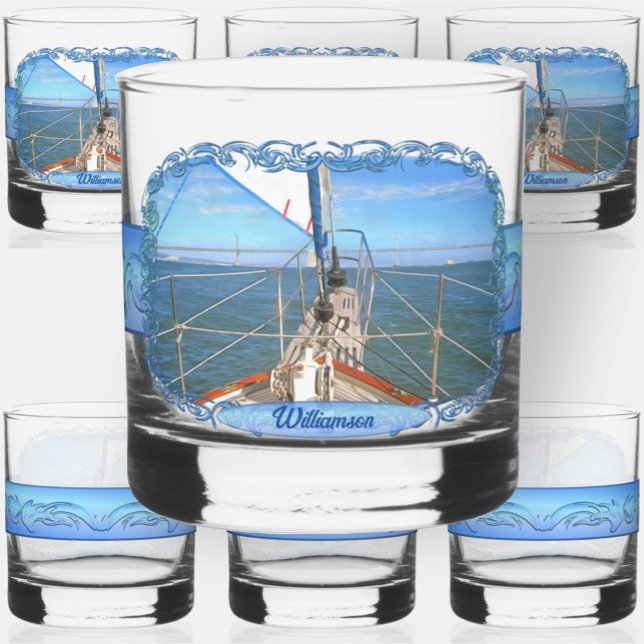 Vaso De Whiskey Vela de San Francisco 0869 (Subido por el creador)
