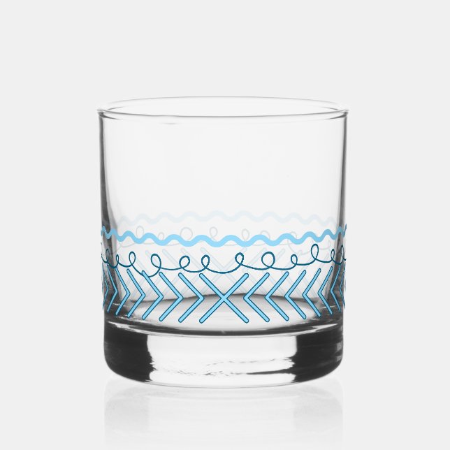 Vaso De Whiskey Verre cocktail  (Anverso)
