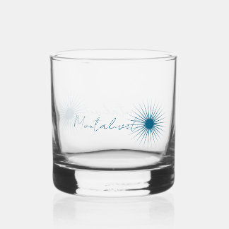 Vaso De Whiskey Verre cocktail ou whisky d'une ville vacances 