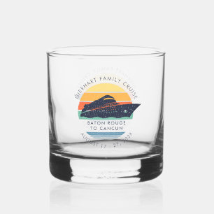 Vaso De Whiskey Viaje de Personalizado de crucero por la Reunión F