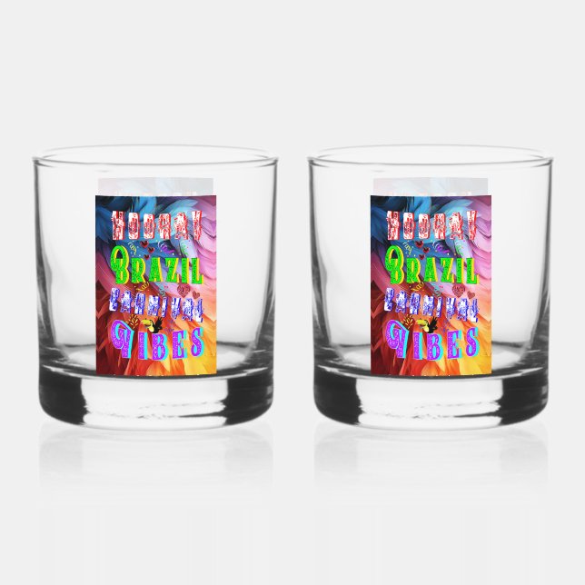 Vaso De Whiskey Videos del Carnaval de Brasil (Anverso)