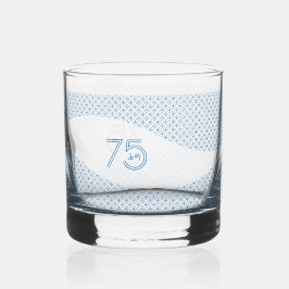 Vaso De Whiskey Vidrio de 75 años