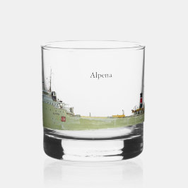 Vaso De Whiskey vidrio de Alpena