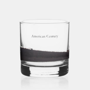 Vaso De Whiskey vidrio de American Century
