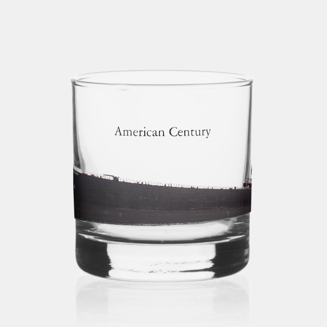 Vaso De Whiskey vidrio de American Century (Izquierda)
