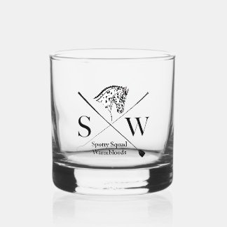 Vaso De Whiskey Vidrio de las Rocas SSW
