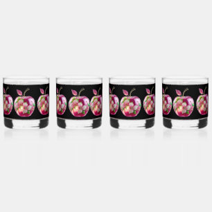 Vaso De Whiskey Vidrio de lata impreso