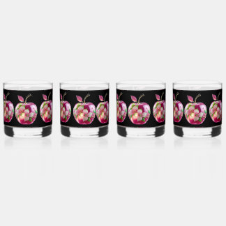 Vaso De Whiskey Vidrio de lata impreso
