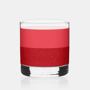 Vaso De Whiskey Vidrio de Rocas de la Banda de Dúo personalizado