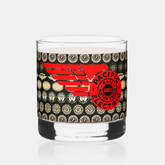 Vaso De Whiskey Vidrio de Rocas Eléctricas del Pacífico