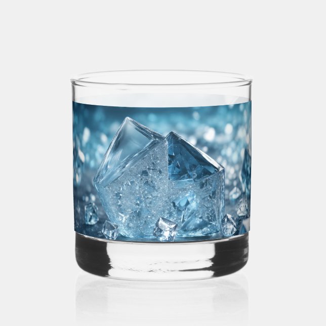 Vaso De Whiskey Vidrio de Rock Beber (Anverso)