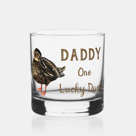 Vaso De Whiskey Vidrio de secado de pato