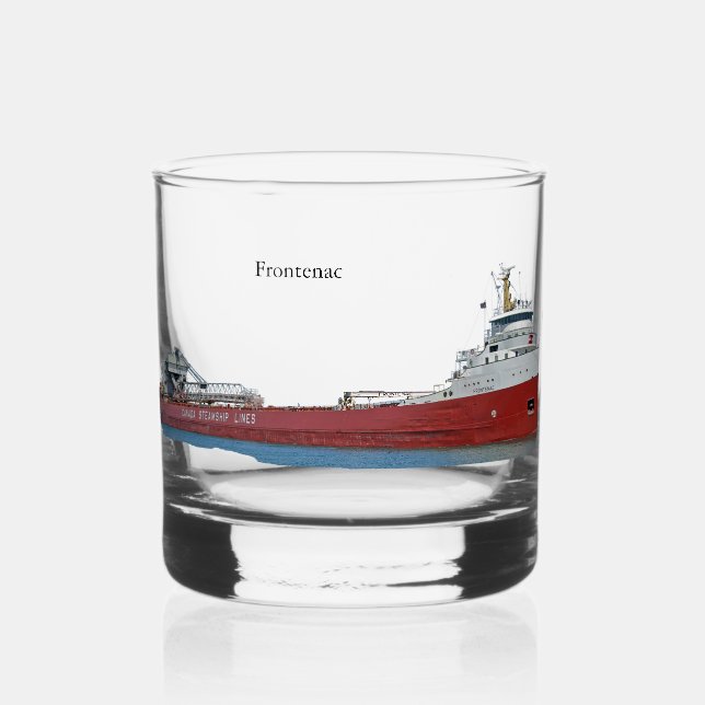 Vaso De Whiskey vidrio Frontenac (Anverso)