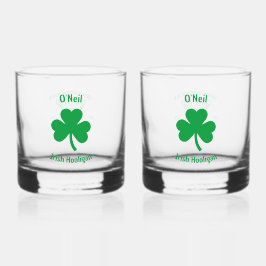 Vaso De Whiskey Vidrio irlandés Hooligan Whiskey