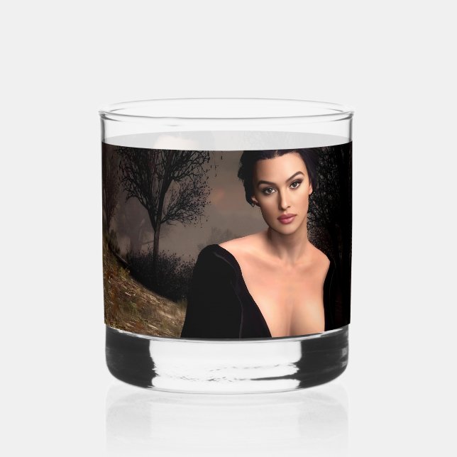 Vaso De Whiskey vidrio Italian Fall (Anverso)