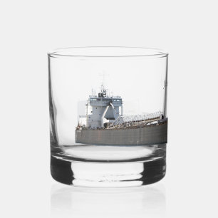 Vaso De Whiskey vidrio John J. Boland
