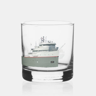 Vaso De Whiskey vidrio Ojibway
