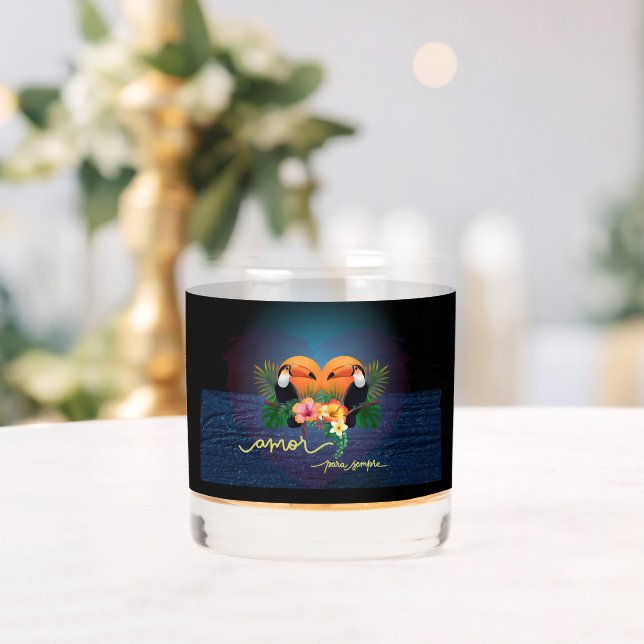 Vaso De Whiskey Vidrio - Parot (Insitu (Boda))