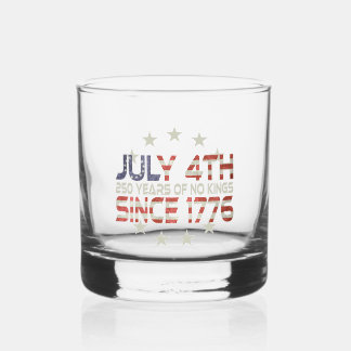 Vaso De Whiskey ¡Vidrio rocoso con giro!