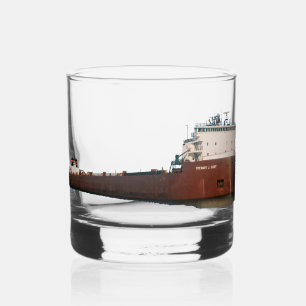 Vaso De Whiskey vidrio Stewart J. Cort