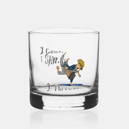 Vaso De Whiskey Vine, Vi, Arrojé.
