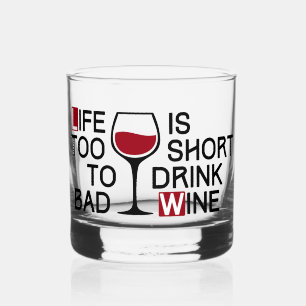 Vaso De Whiskey Vino malo