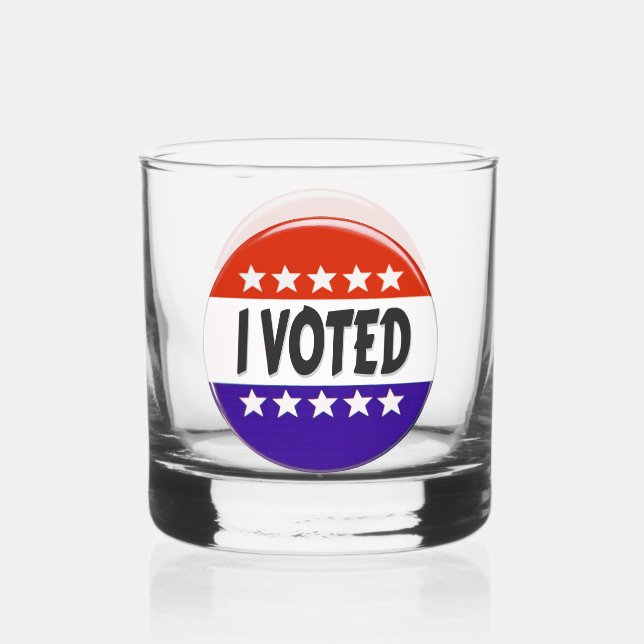 Vaso De Whiskey Voté (Anverso)